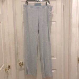 PERFECT NWT SIGRID OLSEN SO blue COMFORT Pants Elastic Waist Size L
